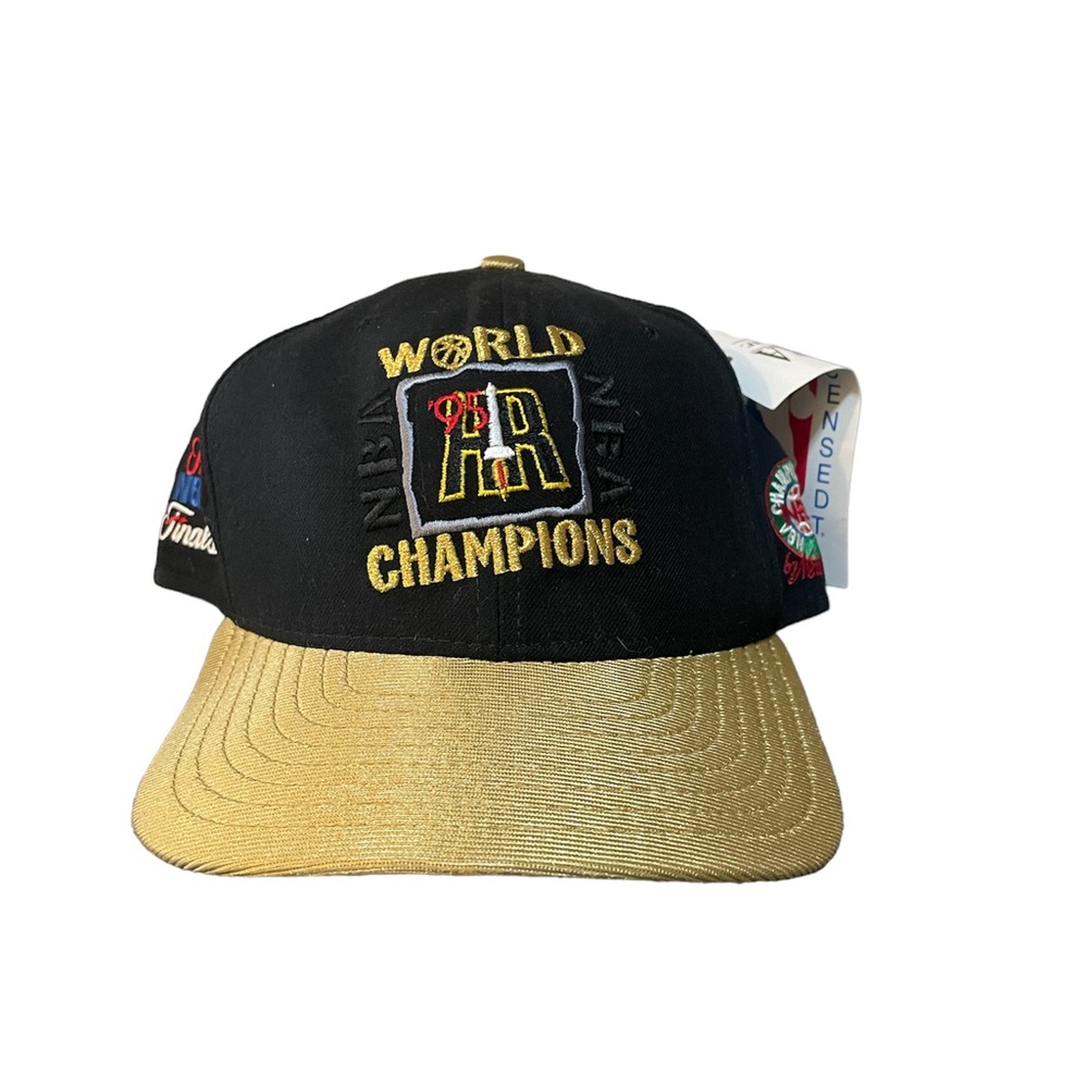 Vintage 1995 Houston Rockets Hat